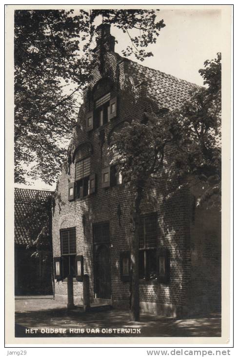 Nederland/Holland, Oisterwijk, Het Oudste Huis Van Oisterwijk, 1950 - Andere & Zonder Classificatie