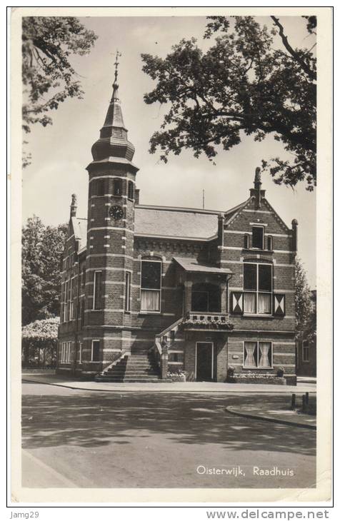 Nederland/Holland, Oisterwijk, Raadhuis, 1959 - Otros & Sin Clasificación