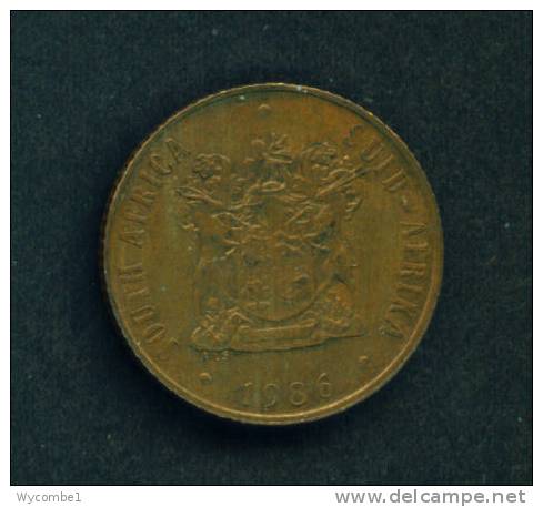 SOUTH AFRICA  -  1986  2 Cents  Circulated As Scan - Zuid-Afrika