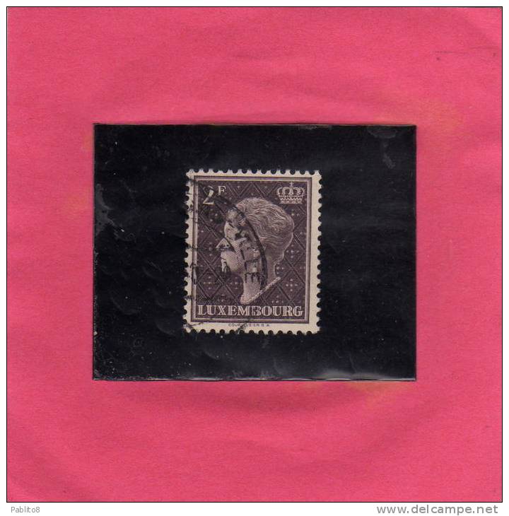 LUXEMBOURG LUSSEMBURGO 1948 DUCHESSE CHARLOTTE DUCHESSA USED - Used Stamps