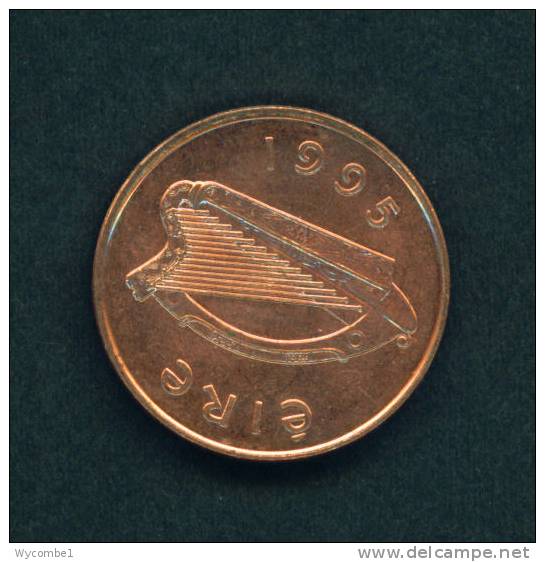 IRELAND  -  1995  2 Pence  Circulated As Scan - Ireland