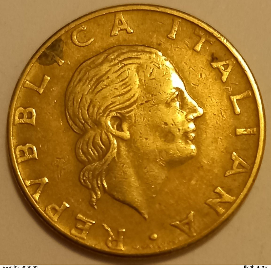 1984 - Italia 200 Lire    ----- - 200 Liras