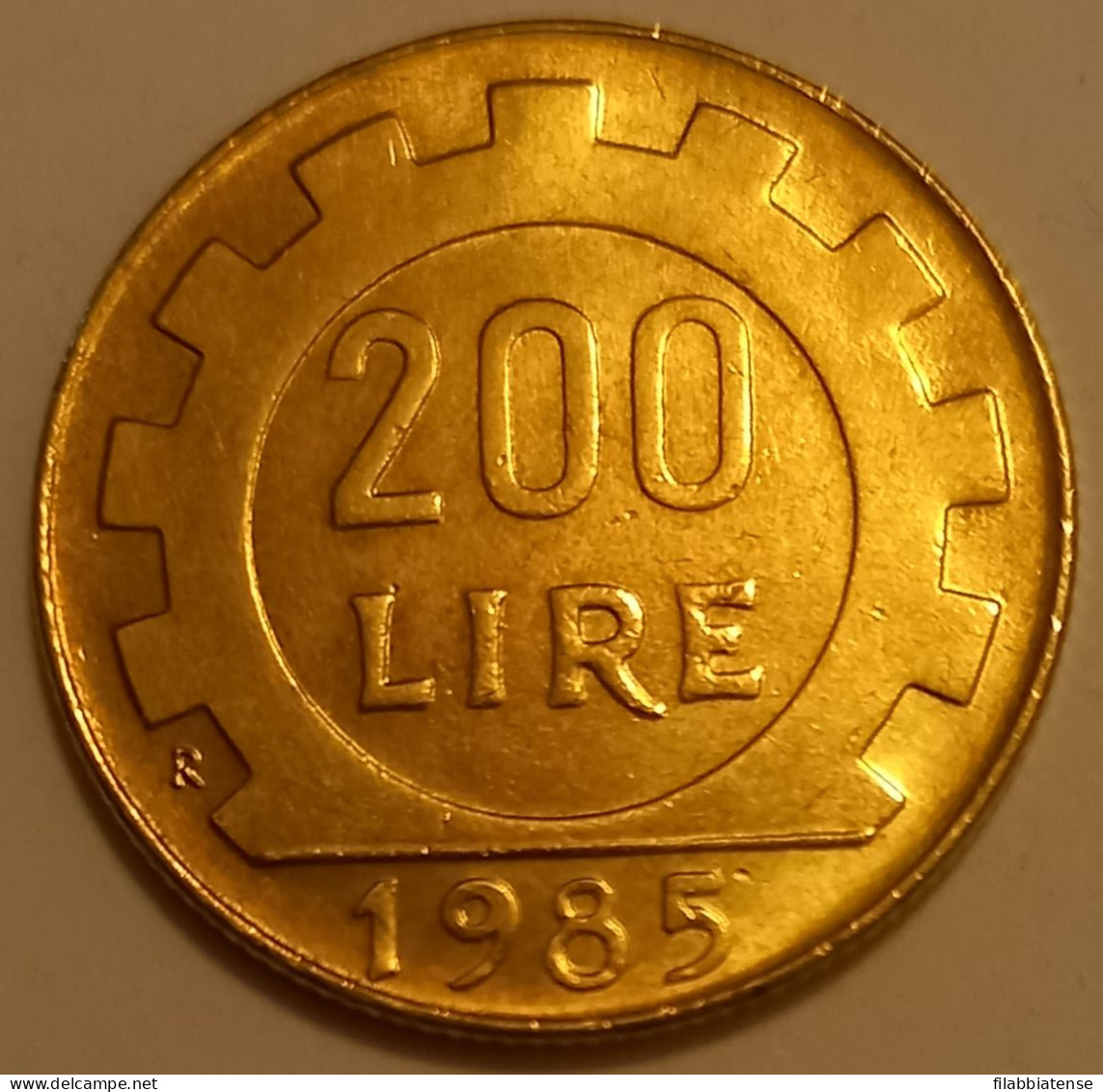 1985 - Italia 200 Lire    ---- - 200 Lire