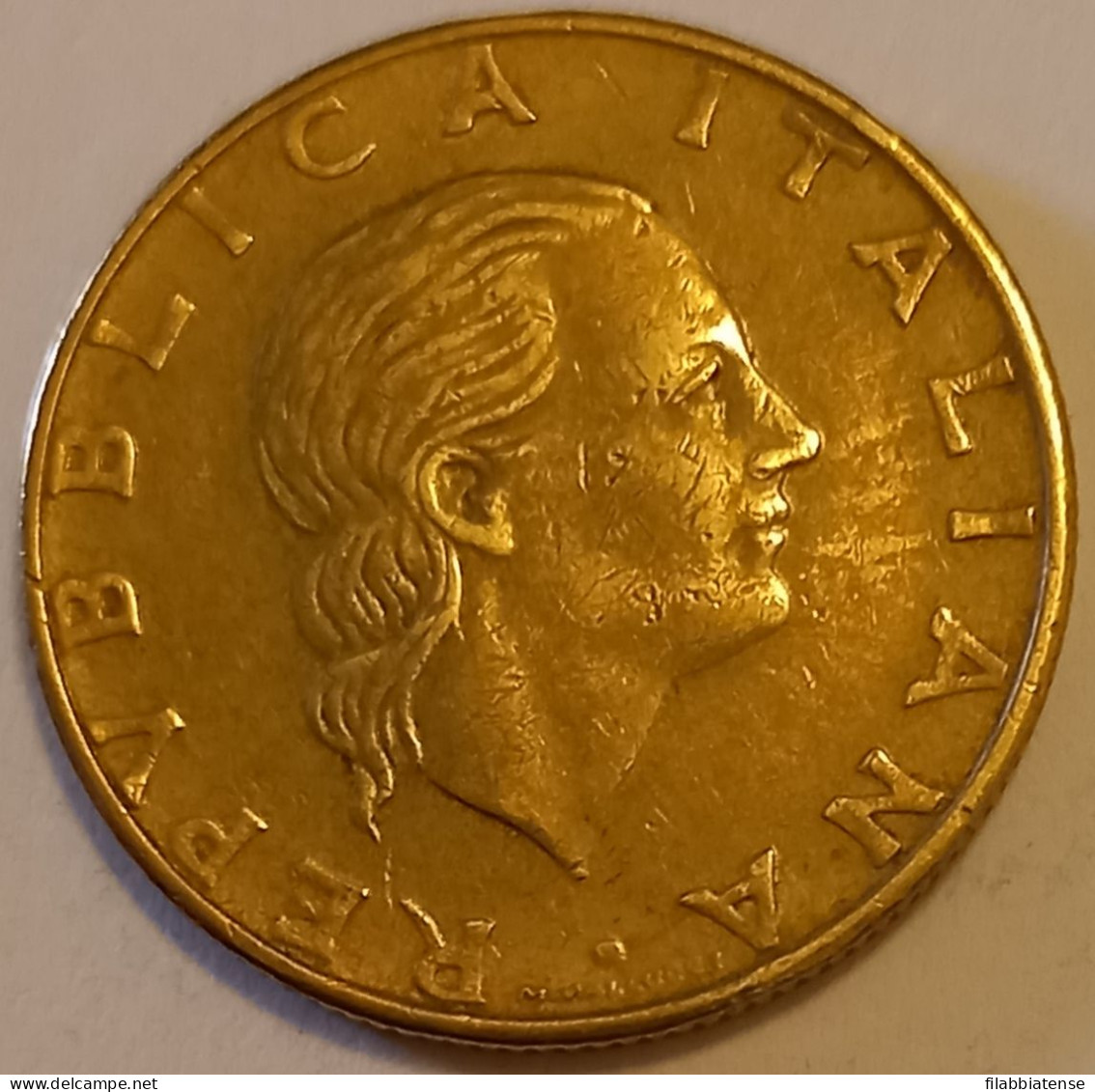 1986 - Italia 200 Lire   ----- - 200 Liras