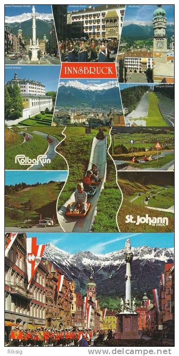 Austria  6 Cards  # 484 # - 5 - 99 Postcards