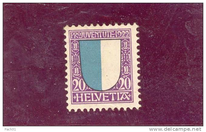 Suisse N°YT 190   Neuf - Nuovi