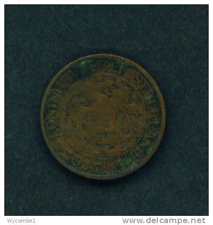 NETHERLANDS  -  1917  1 Cent  Circulated As Scan - 1 Cent