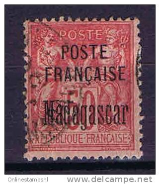 Madagascar Yv. 19 Used   Cat Value € 55 - Usati