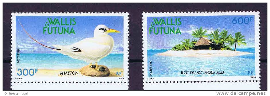 Wallis Et Futana  Maury 412-412 Avec Tab, MNH/**, CV € 25,5, Bird - Ongebruikt