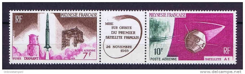 Polynesie  , Aero 17-18  MNH/** - Unused Stamps