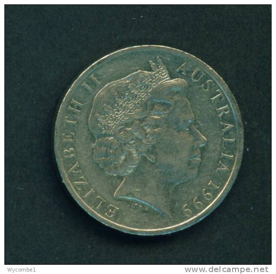 AUSTRALIA  -  1999  20 Cents  Circulated As Scan - 20 Cents