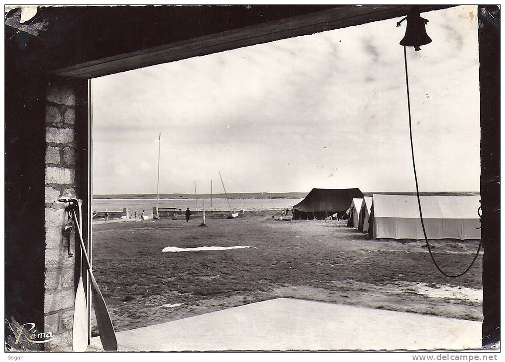 LE LETTY EN BENODET    CAMP DE L'UNION NAUTIQUE FRANCAISE    ANNEE 1960 - Sonstige & Ohne Zuordnung