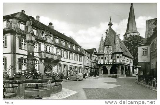 N°27621 -cpsm Michelstadt I. Odenwald- - Odenwald