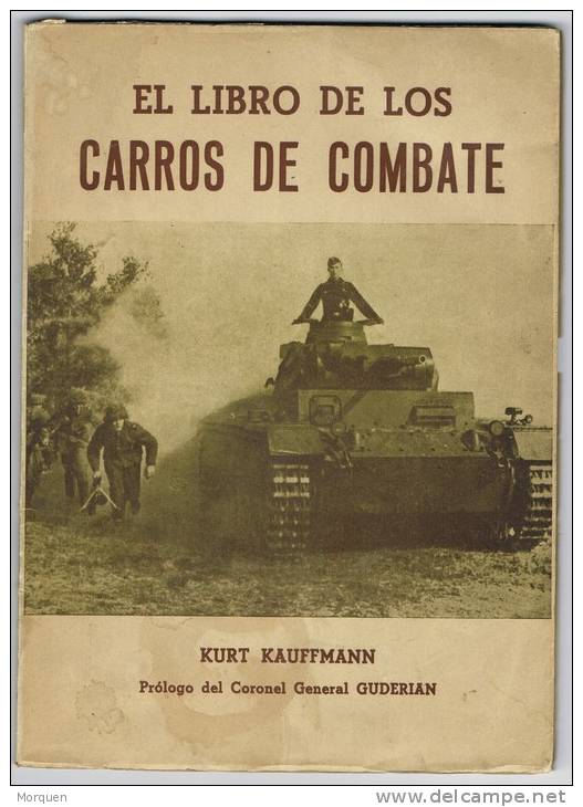 Libro Tema Militar CARROS DE COMBATE. Nuevo Sin Uso - Historia Y Arte