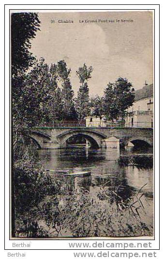 89 CHABLIS - Le Grand Pont Sur Le Serein 2 - Chablis