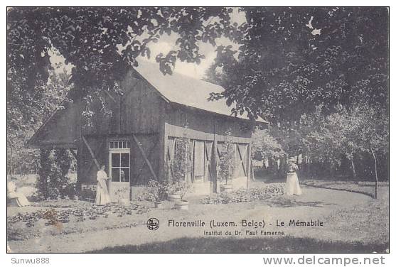 Florenville - Le Mémabile - Clinique Du Dr Famenne (belle Animation, Enfants, RARE, 2) - Florenville