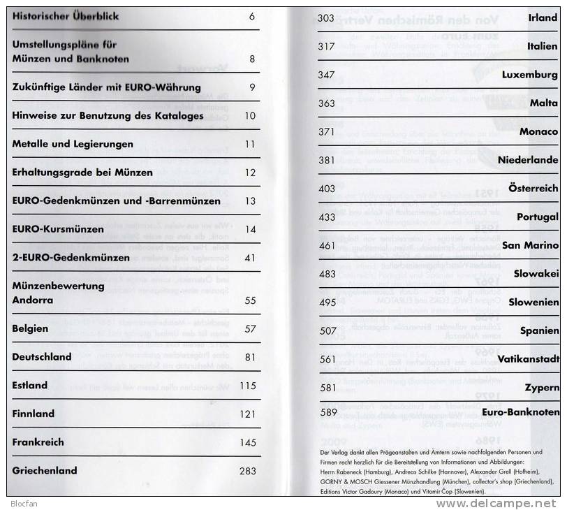 EURO Katalog Deutschland 2013 Für Münzen Numisblätter Numis-Briefe Neu 10€ Mit €-Banknoten Coins Catalogue Of EUROPA - Viajes  & Diversiones