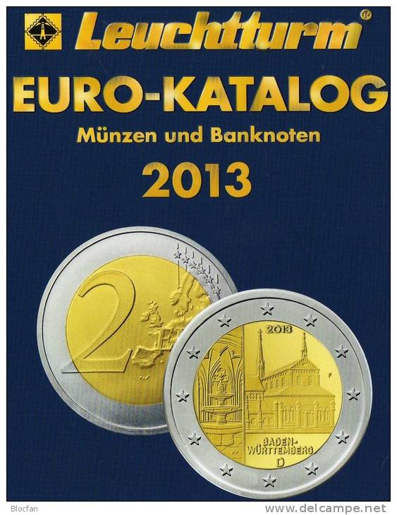 EURO Katalog Deutschland 2013 Für Münzen Numisblätter Numis-Briefe Neu 10€ Mit €-Banknoten Coins Catalogue Of EUROPA - Reise & Fun