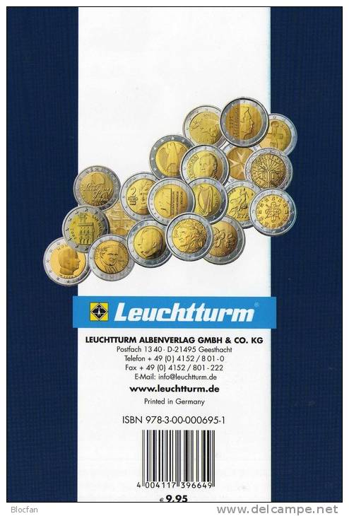 EURO Katalog Deutschland 2013 Für Münzen Numisblätter Numis-Briefe Neu 10€ Mit €-Banknoten Coins Catalogue Of EUROPA - Travel & Entertainment