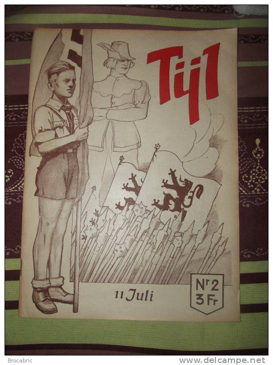 Revue Propagande TIJL DE JONGE NATIONAALSOCIALIST - 1939-45