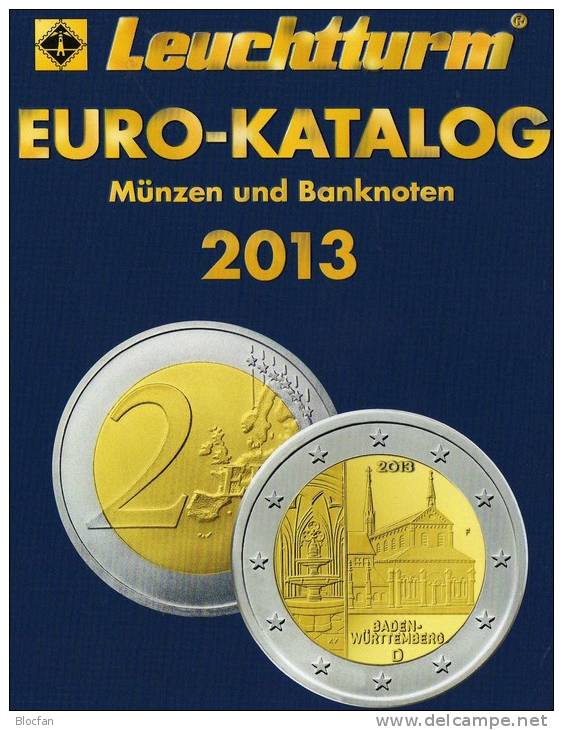 EURO Katalog Deutschland 2013 Für Münzen Numisblätter Numis-Briefe Neu 10€ Mit €-Banknoten Coins Catalogue Of EUROPA - Autres & Non Classés