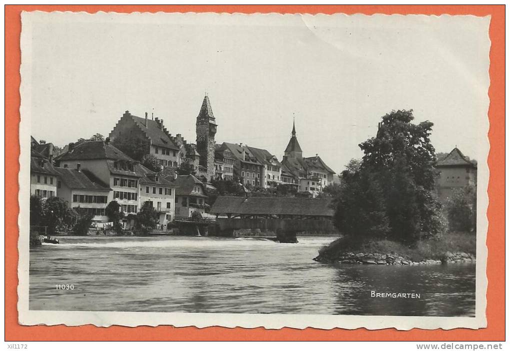 C0211 Bremgarten Aar,Gelaufen In 1920. Perrochet-M. 11030 - Bremgarten