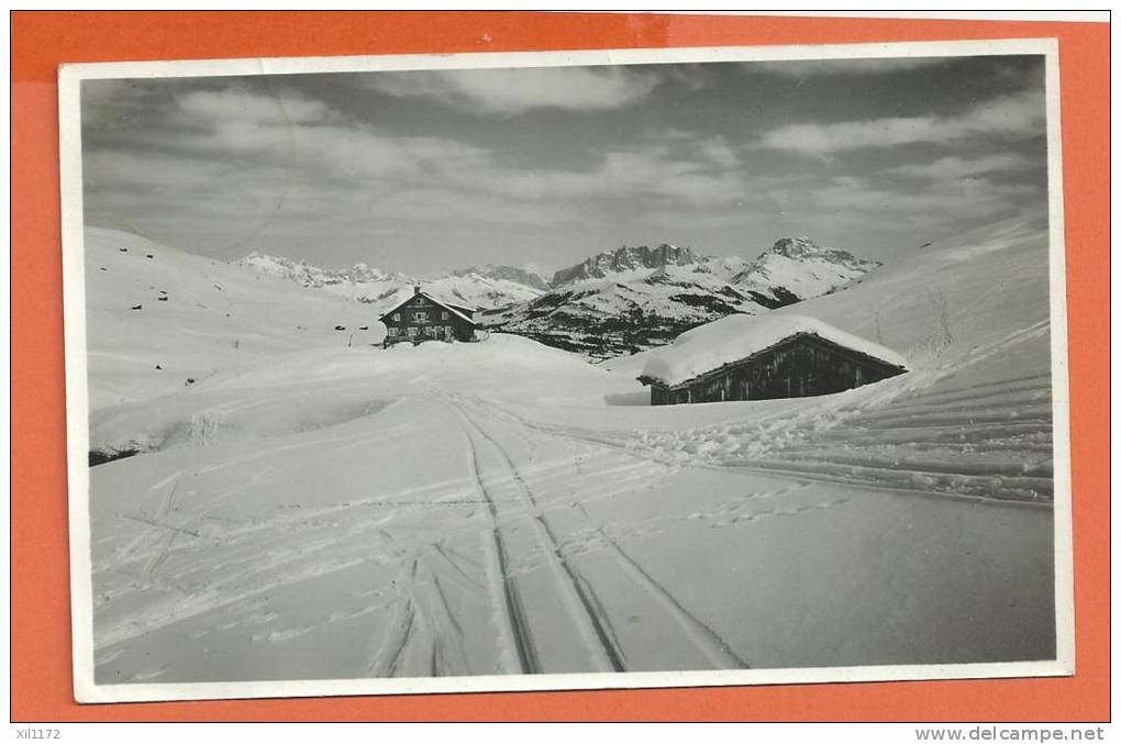 C0216 Parsenn Fideria Jenaz Skihaus Heuberge - Jenaz