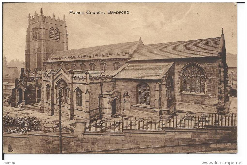 BRADFORD: Parish Church - Bradford