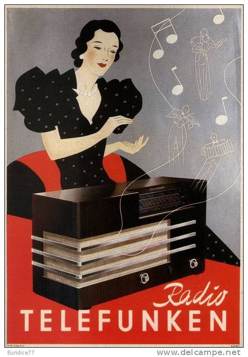 Cartel Affiche Poster Old Arts -  RADIO TELE FUN KEN (45x32 Cm. Aprox) - Sonstige & Ohne Zuordnung