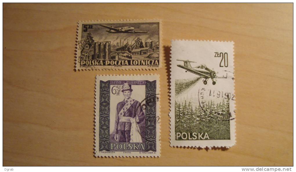 Poland   Mix Lot  Used - Other & Unclassified