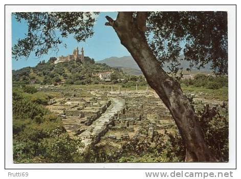 ALGERIA - AK140512 Annaba - Ruines D'Hippone Et Basilique St-Augustin - Annaba (Bône)