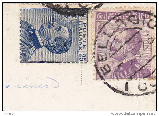 Lago Maggiore - Isola Bella - Giardino, 1926, Timbres - Parchi & Giardini