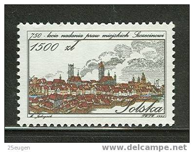 POLAND 1993 MICHEL NO 3443  MNH - Ungebraucht