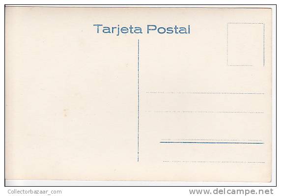 Espa&ntilde;a Tarjeta Postal Las Palmas Catedral Foto Baena 1930 Vintage RPPC Original Photo Postcard Cpa Ak (W3_889 - La Palma