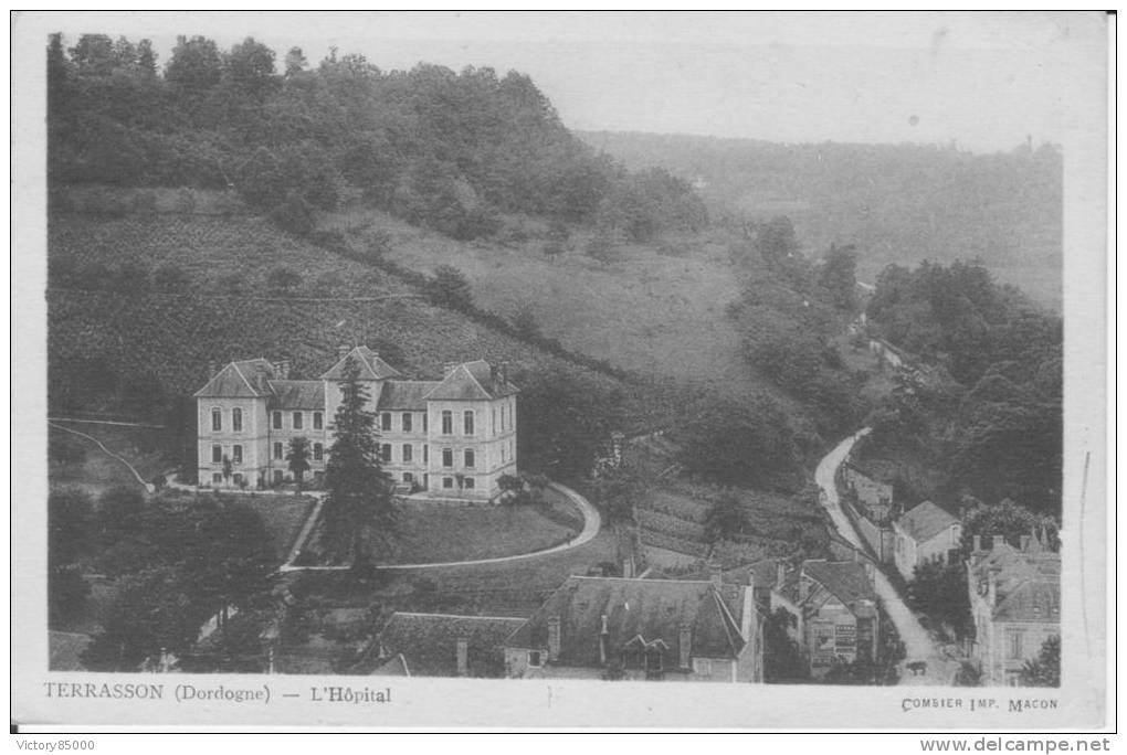 TERRASSON. CPSM. L'HOPITAL.xxxxx - Autres & Non Classés