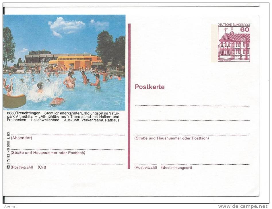 ENTIER POSTAL: 3501.Habichwald - Postcards - Mint