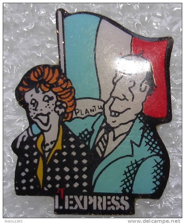 Pin´s Pin-ups Pin Up Journal L´express - Pin-ups