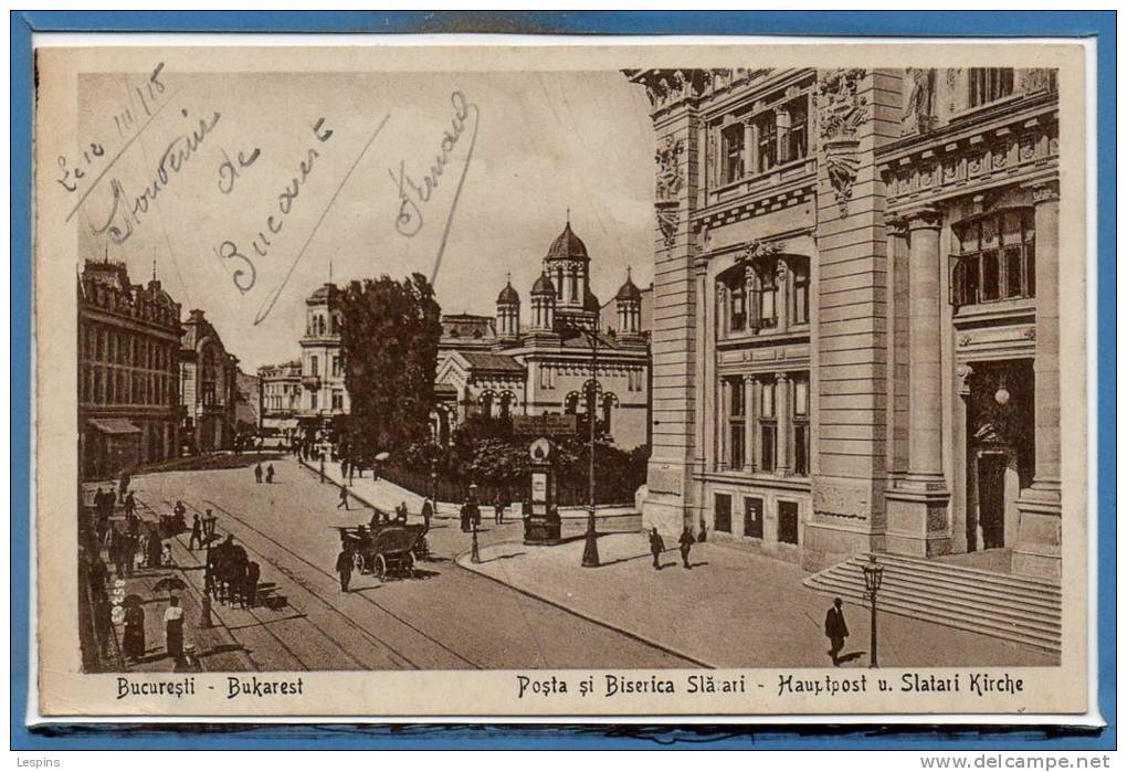 ROUMANIE - Bucuresti - Roumanie