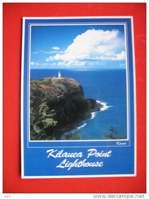 Kilauea Point Lighthouse - Kauai