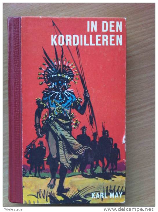 In Den Kordilleren - Karl May- Mosaik Verlag Hamburg - Karl May