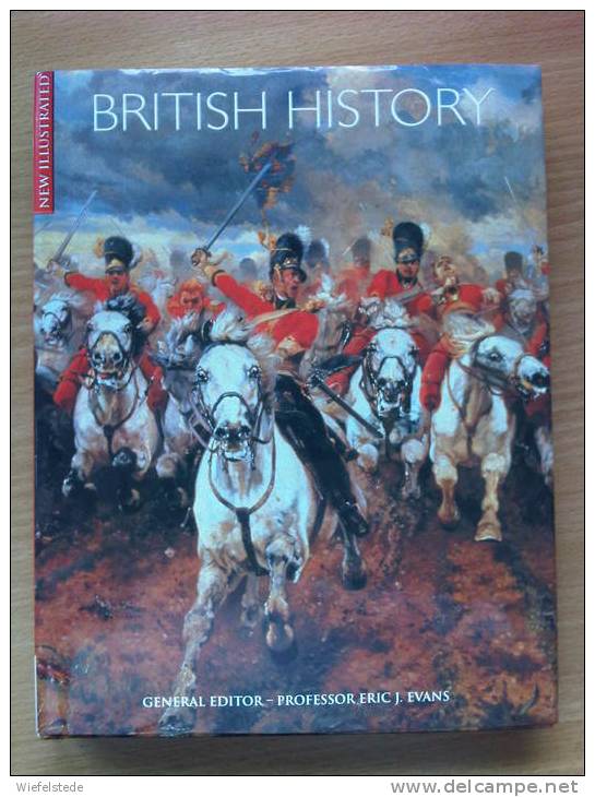 New Illustrated British History - Starfire 2001 - Schwerer, Dicker Band 224 Seiten - Europe