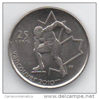 CANADA 25 CENTS 2009 - Canada