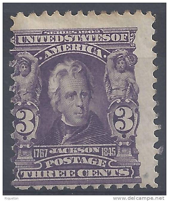 ETATS - UNIS  -  1902/03  -     N°   146  -   X  -  B  - - Unused Stamps