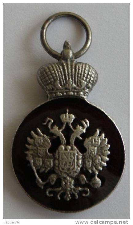 The Russian Badge From 1911 - Rusland