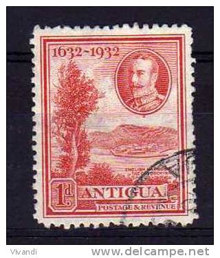 Antigua - 1932 - 1d Tercentenary Of Colony - Used - 1858-1960 Crown Colony