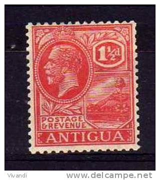 Antigua - 1926 - 1½d Definitive - MH - 1858-1960 Crown Colony