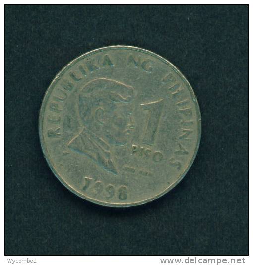 PHILIPPINES  -  1998  1 Peso  Circulated As Scan - Philippinen
