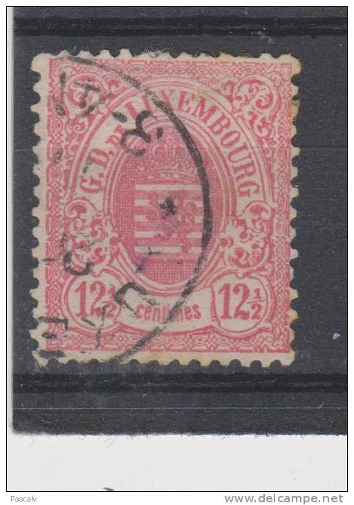 Yvert 31 Oblitéré Dentelé 13 - 1859-1880 Coat Of Arms