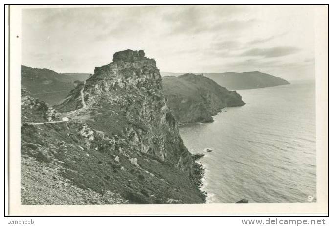 UK, Sunset, Castle Rock, Lynton, Photo Snap-Shot [12703] - Other & Unclassified