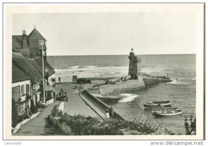 UK, Full Tide, Lynmouth Harbour, Photo Snap-Shot [12707] - Other & Unclassified